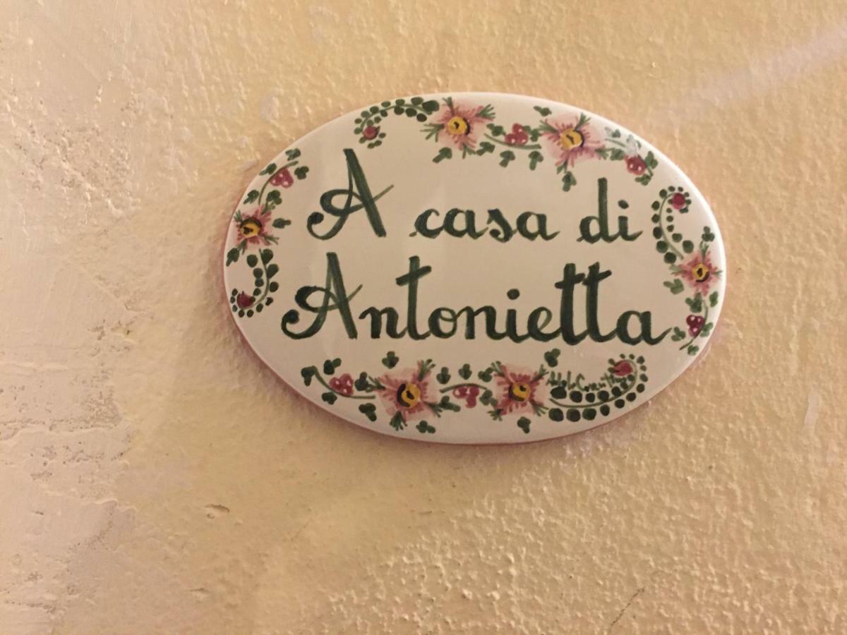 パレルモ A Casa Di Antoniettaヴィラ エクステリア 写真